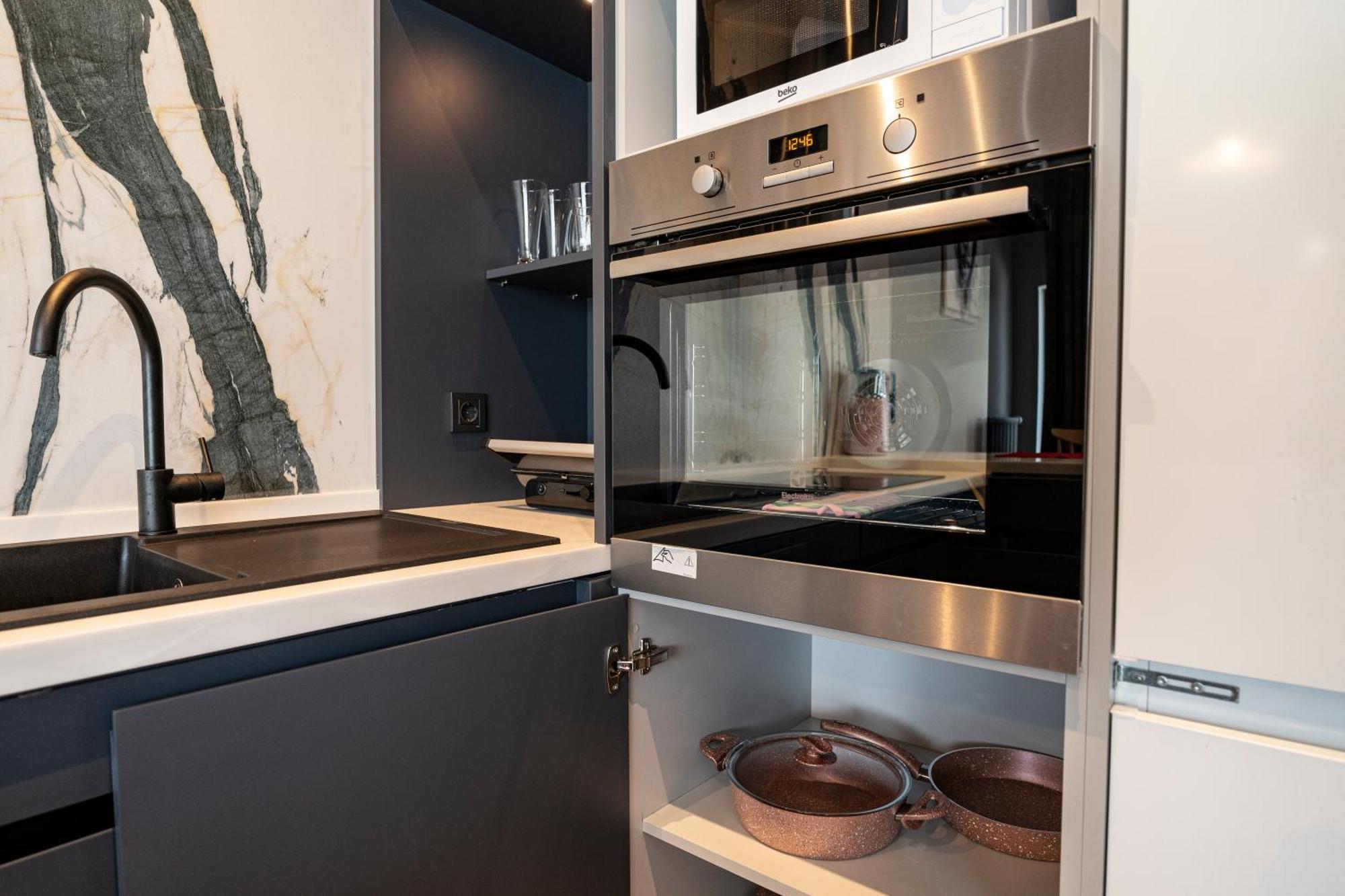 Daire Beyoglu Benesta Residence, 1 Bedroom No-104 *