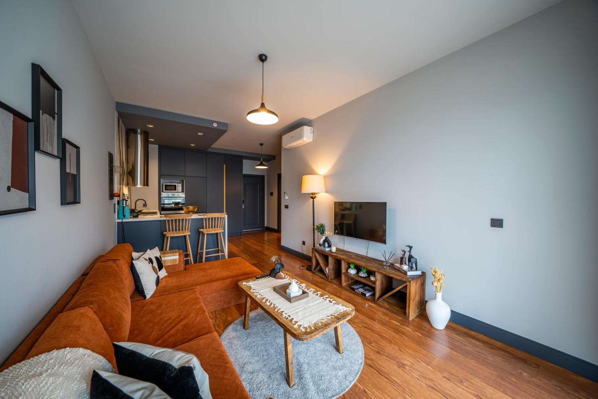 Beyoglu Benesta Residence, 1 Bedroom No-104 Daire