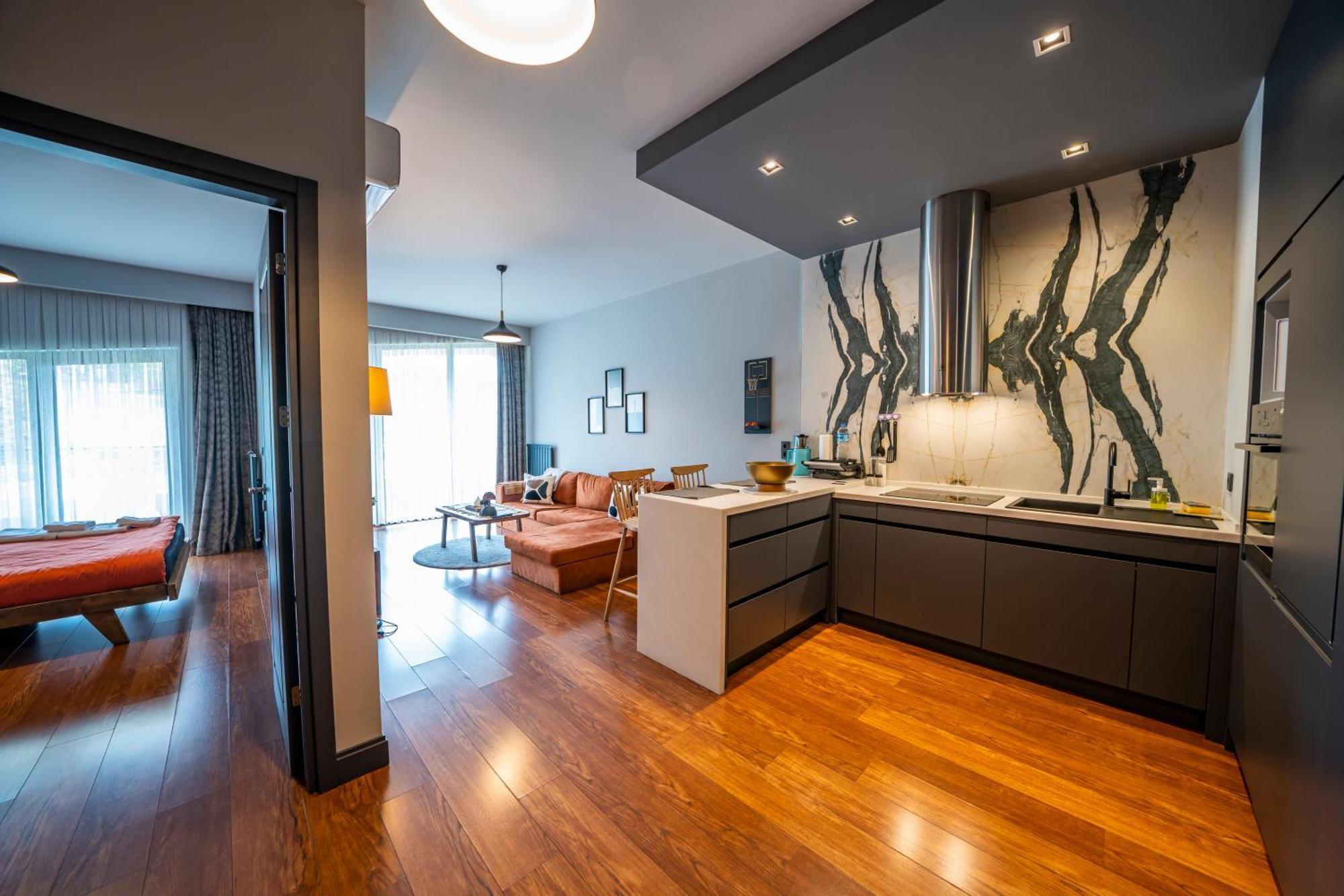 Beyoglu Benesta Residence, 1 Bedroom No-104 Daire *