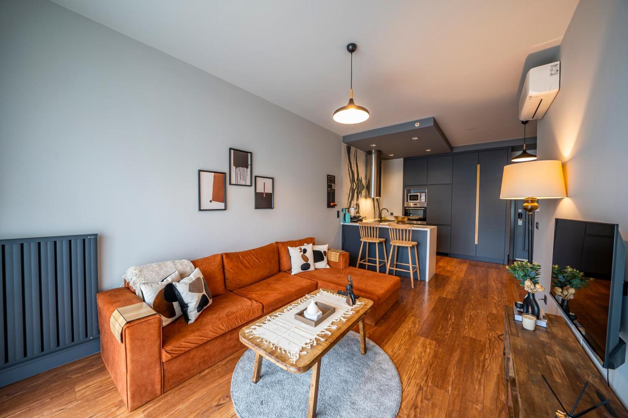 Daire Beyoglu Benesta Residence, 1 Bedroom No-104